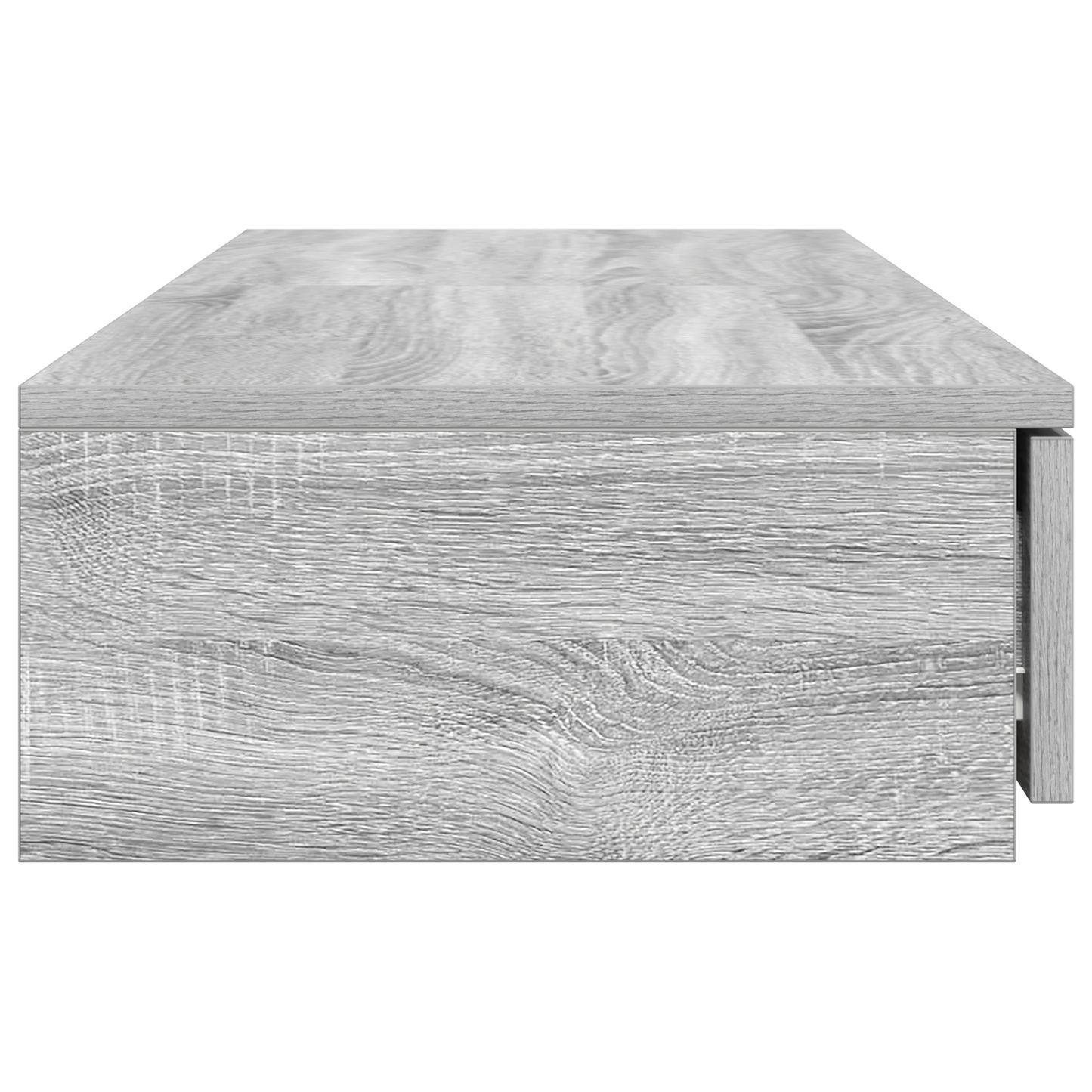 Sengekufferter Grå Sonoma 120X36,5X16,5 Cm Konstrueret Træ