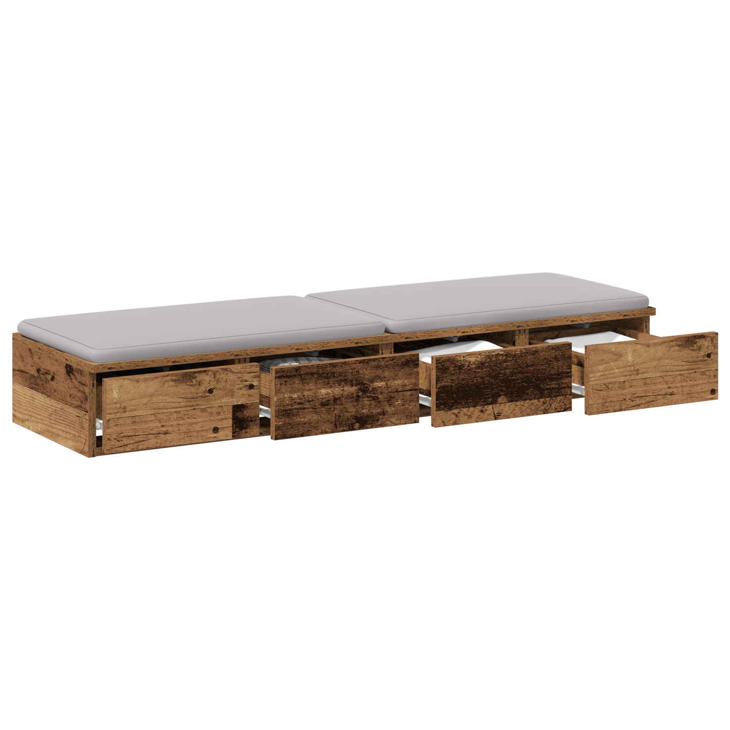 Senkuffer Old Wood 120X36,5X16,5 Cm Ingeniørtræ