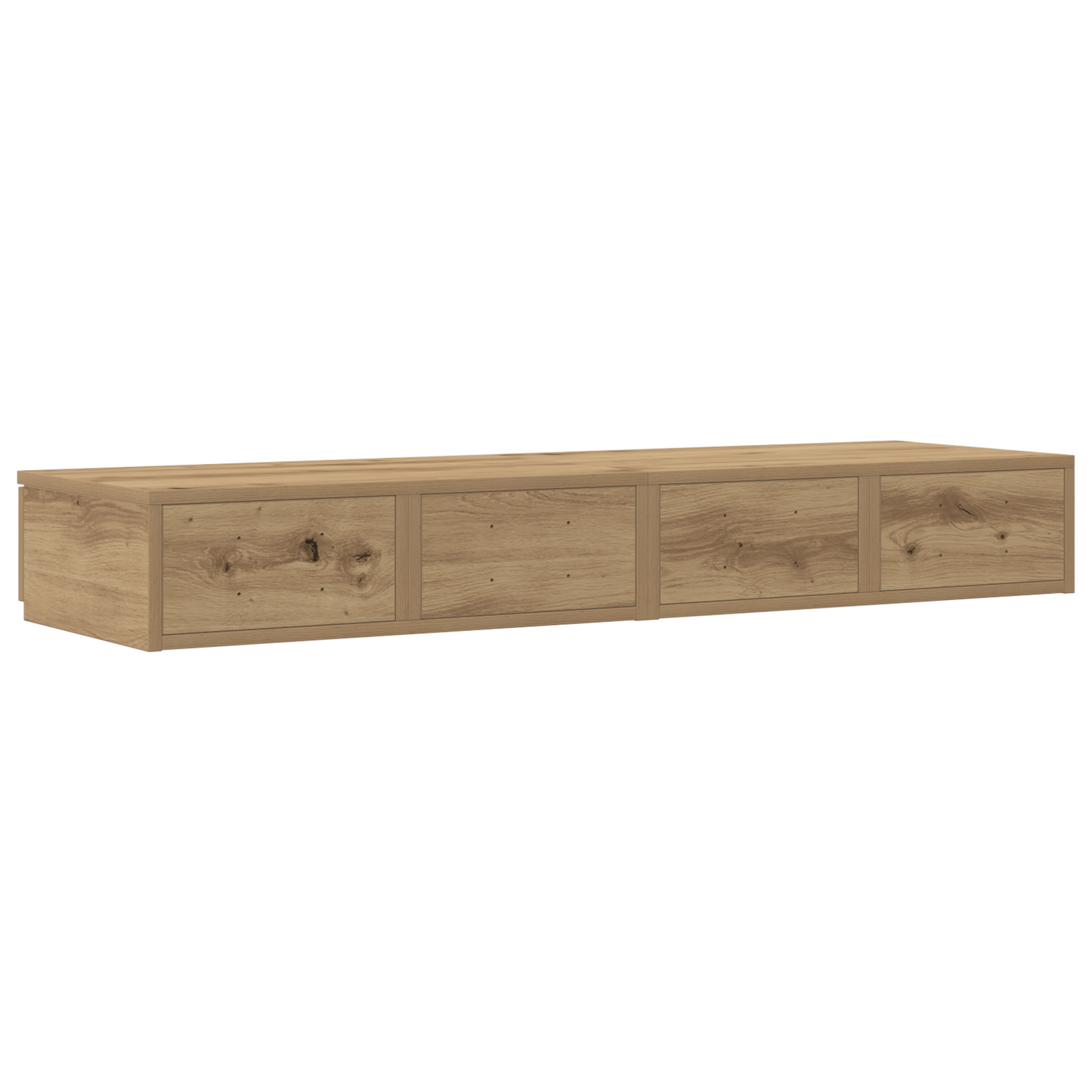 Sengeskuffer Artisan Eg 120X36,5X16,5 Cm Konstrueret Træ
