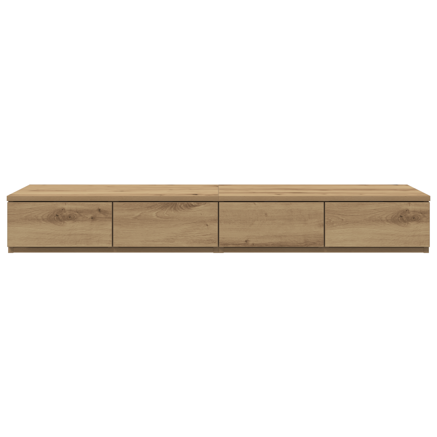 Sengeskuffer Artisan Eg 120X36,5X16,5 Cm Konstrueret Træ