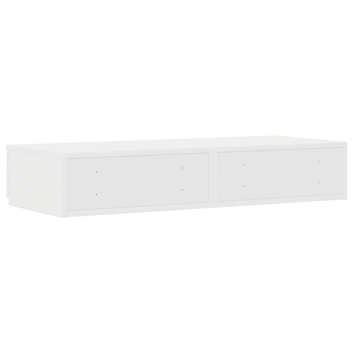 Skuffe Hvid 75 X 36,5 X 16,5 Cm Ingeniørtræ