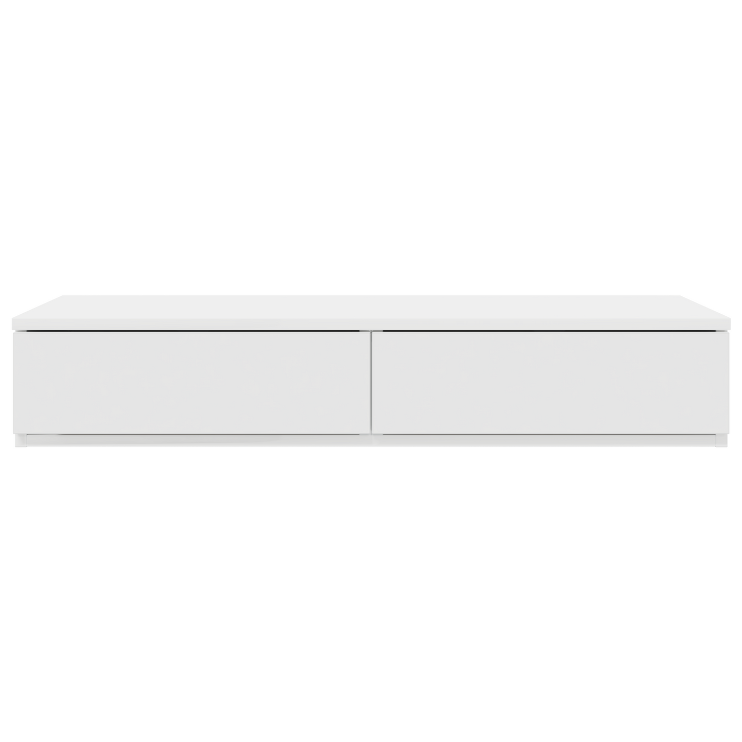 Skuffe Hvid 75 X 36,5 X 16,5 Cm Ingeniørtræ