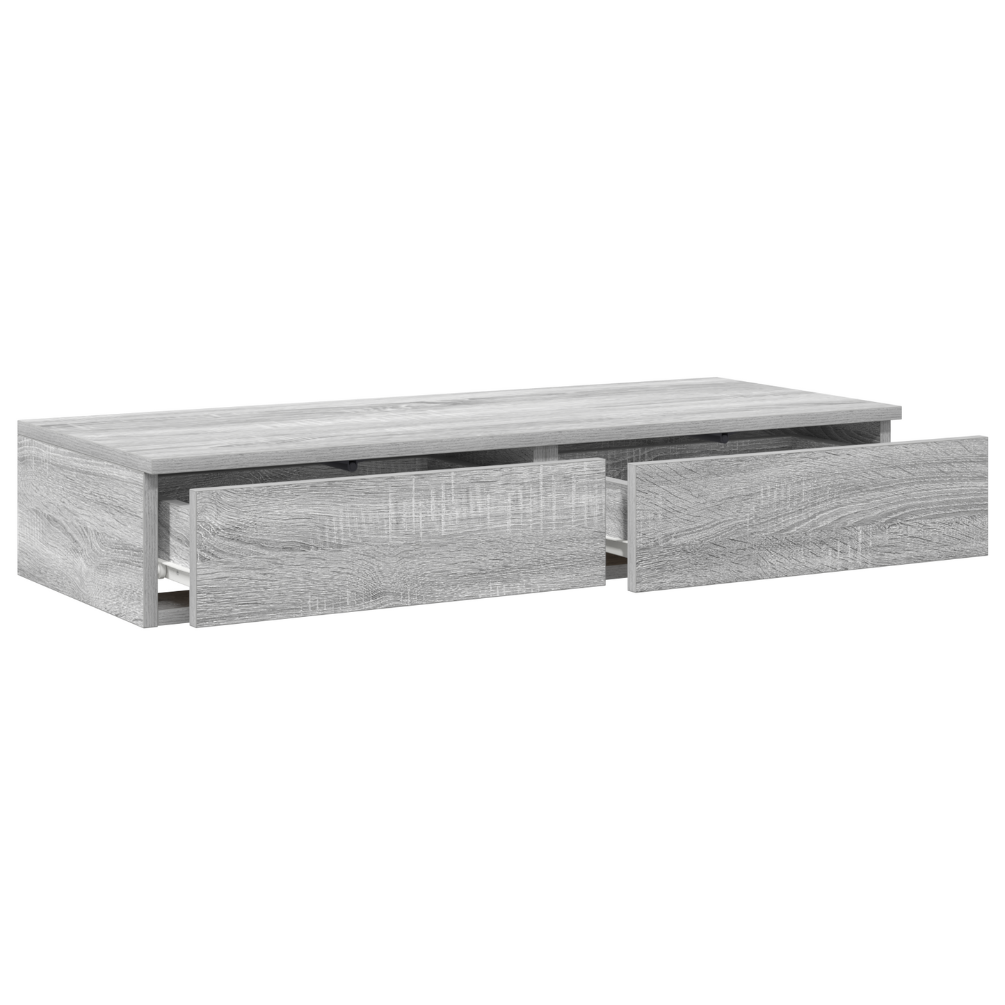 Sengekufferter Grå Sonoma 75X36,5X16,5 Cm I Konstrueret Træ