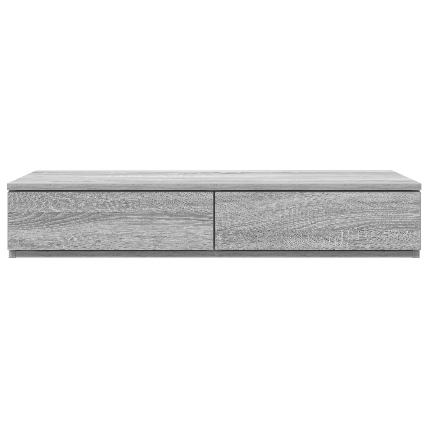 Sengekufferter Grå Sonoma 75X36,5X16,5 Cm I Konstrueret Træ
