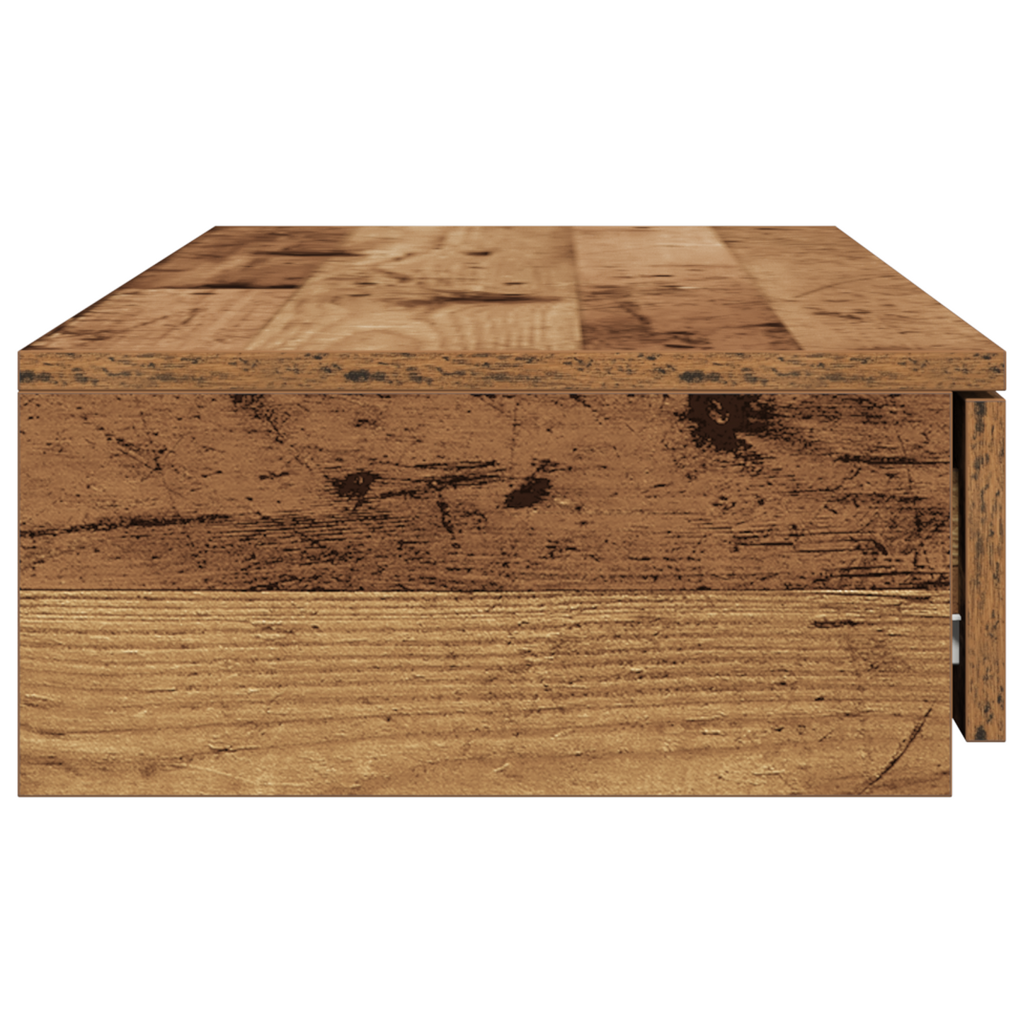Sengeskuffer Gamle Træ 75X36,5X16,5 Cm Ingeniørtræ