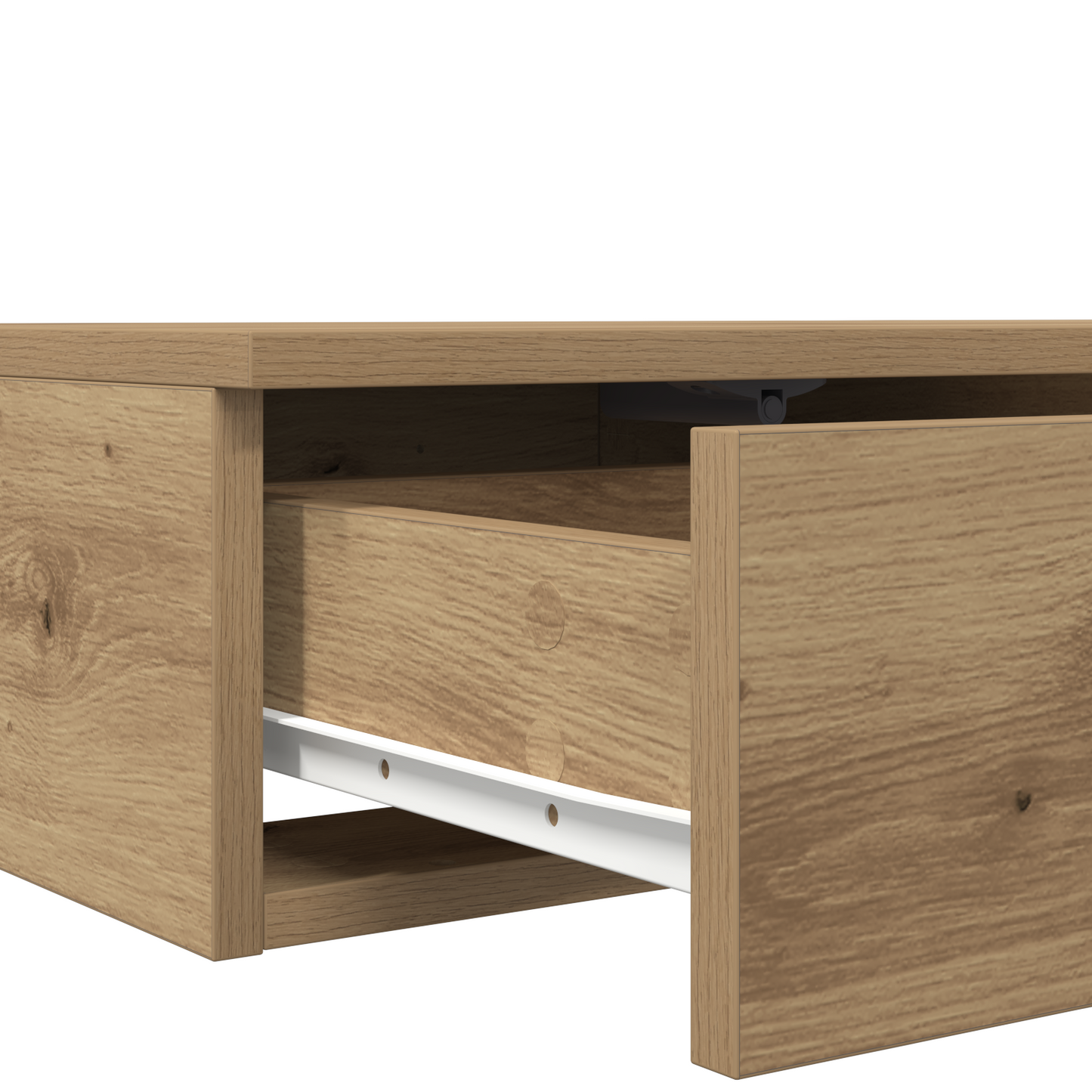 Bedskuffer Artisan Eg 75X36,5X16,5 Cm Ingeniørtræ