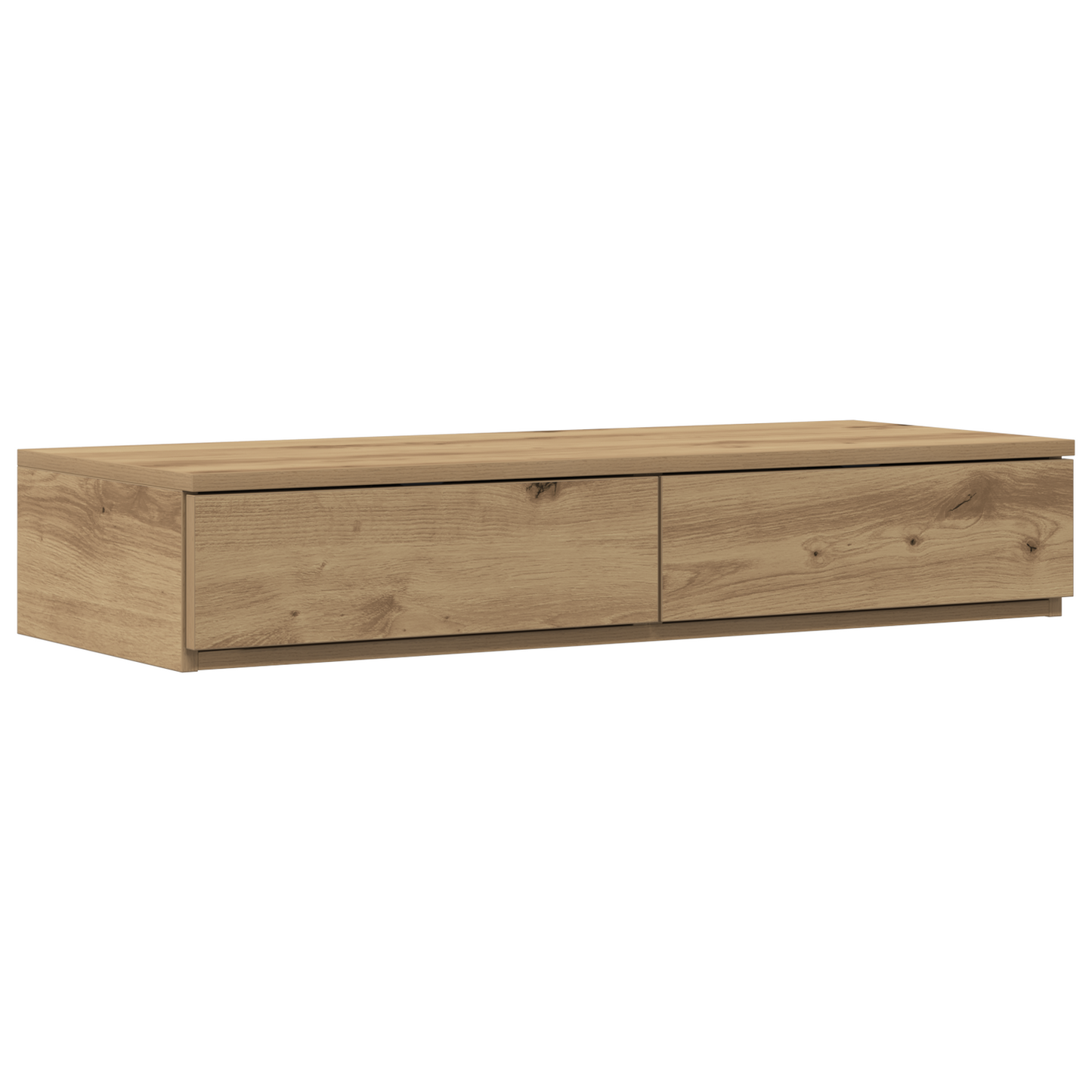 Bedskuffer Artisan Eg 75X36,5X16,5 Cm Ingeniørtræ