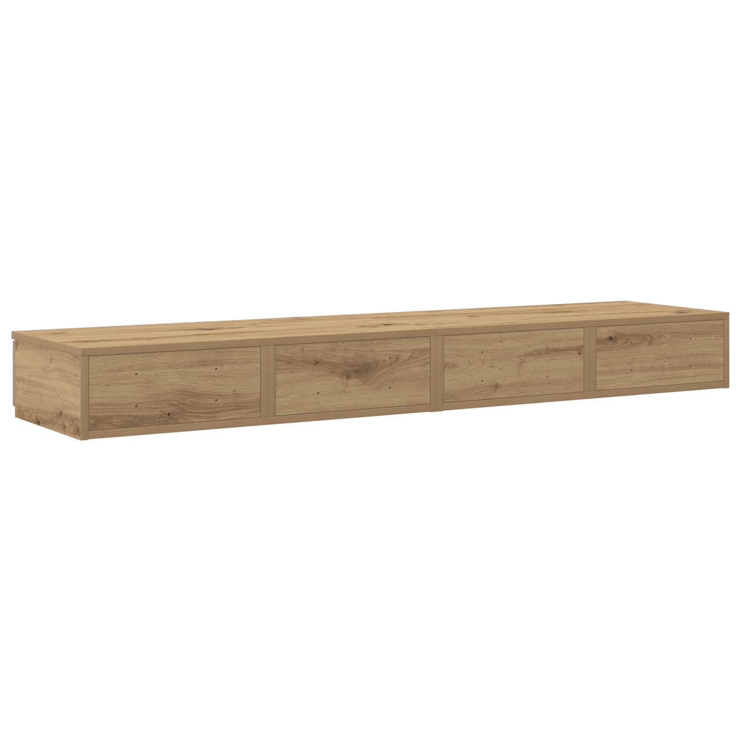 Sengeskuffer Artisan Eg 160X36,5X16,5 Cm Konstrueret Træ