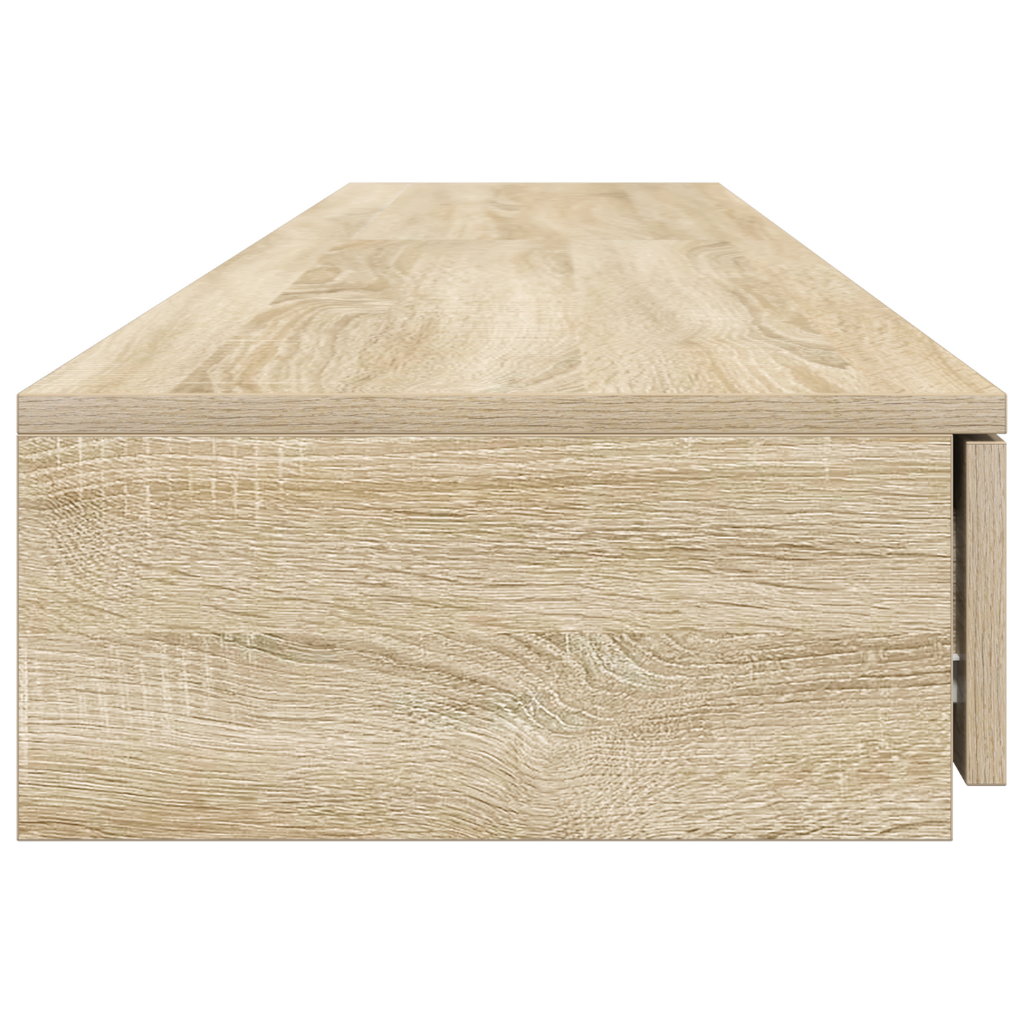 Sengeskuffer I Sonoma Eg 180X36,5X16,5 Cm I Konstrueret Træ