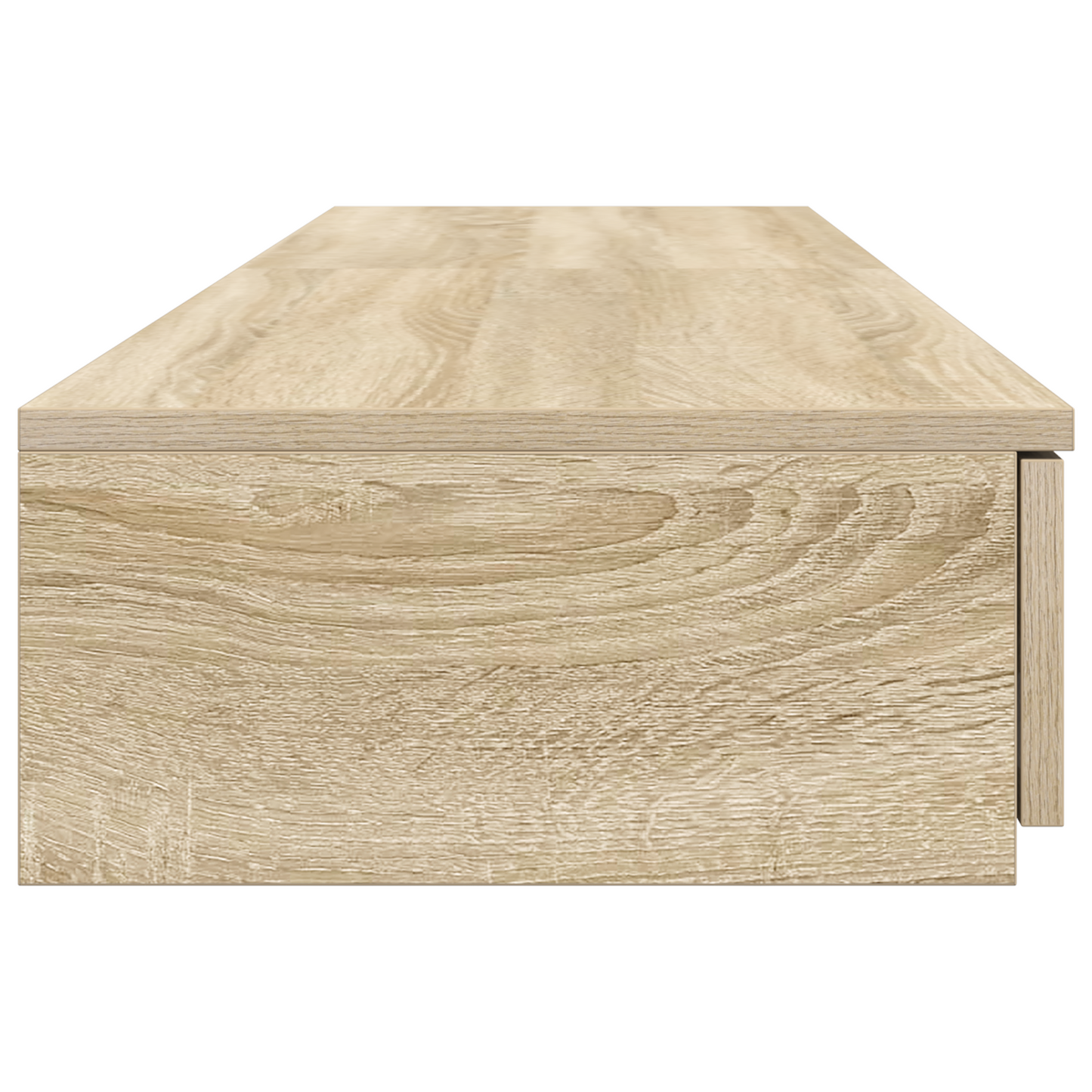 Skuffe Til Seng I Sonoma Eg 135X36,5X16,5 Cm Constructed Træ