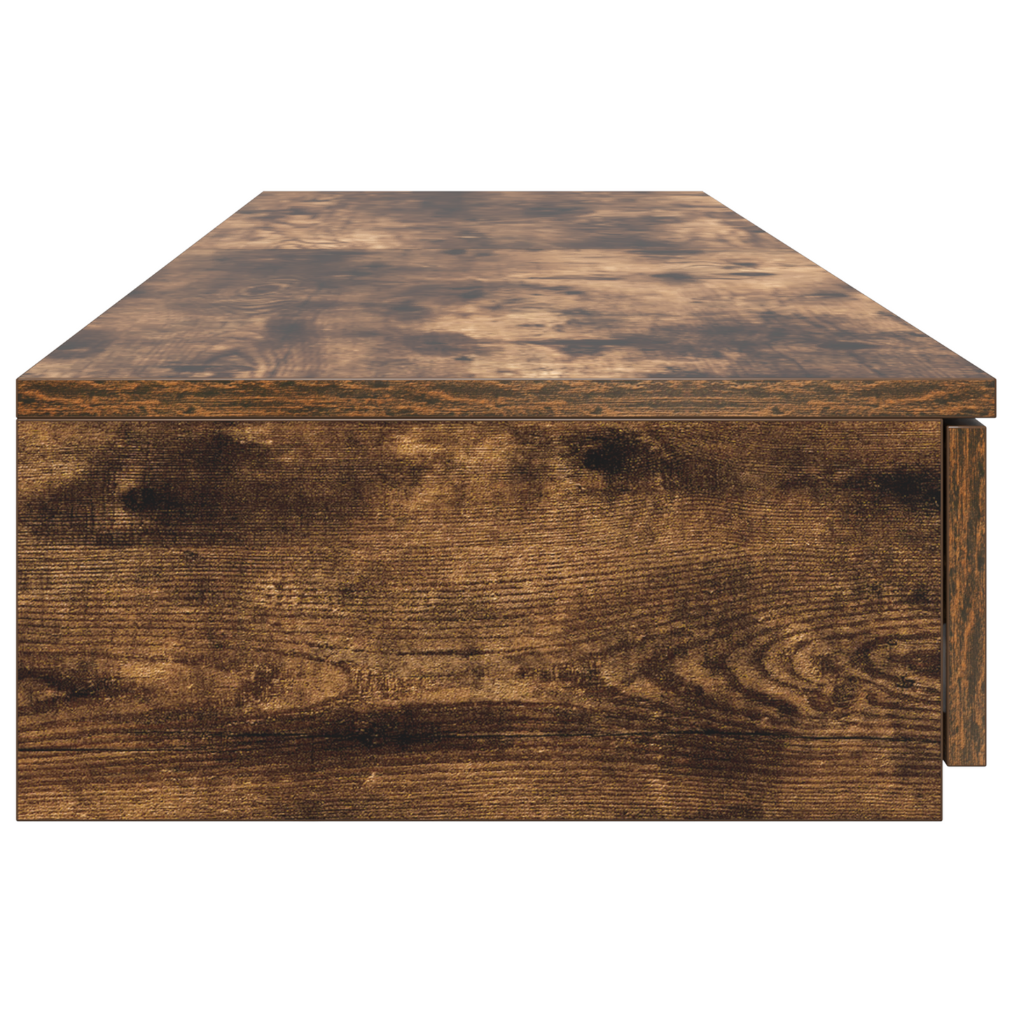 Sengekufferter Røget Eg 135X36,5X16,5 Cm Bygget I Træ