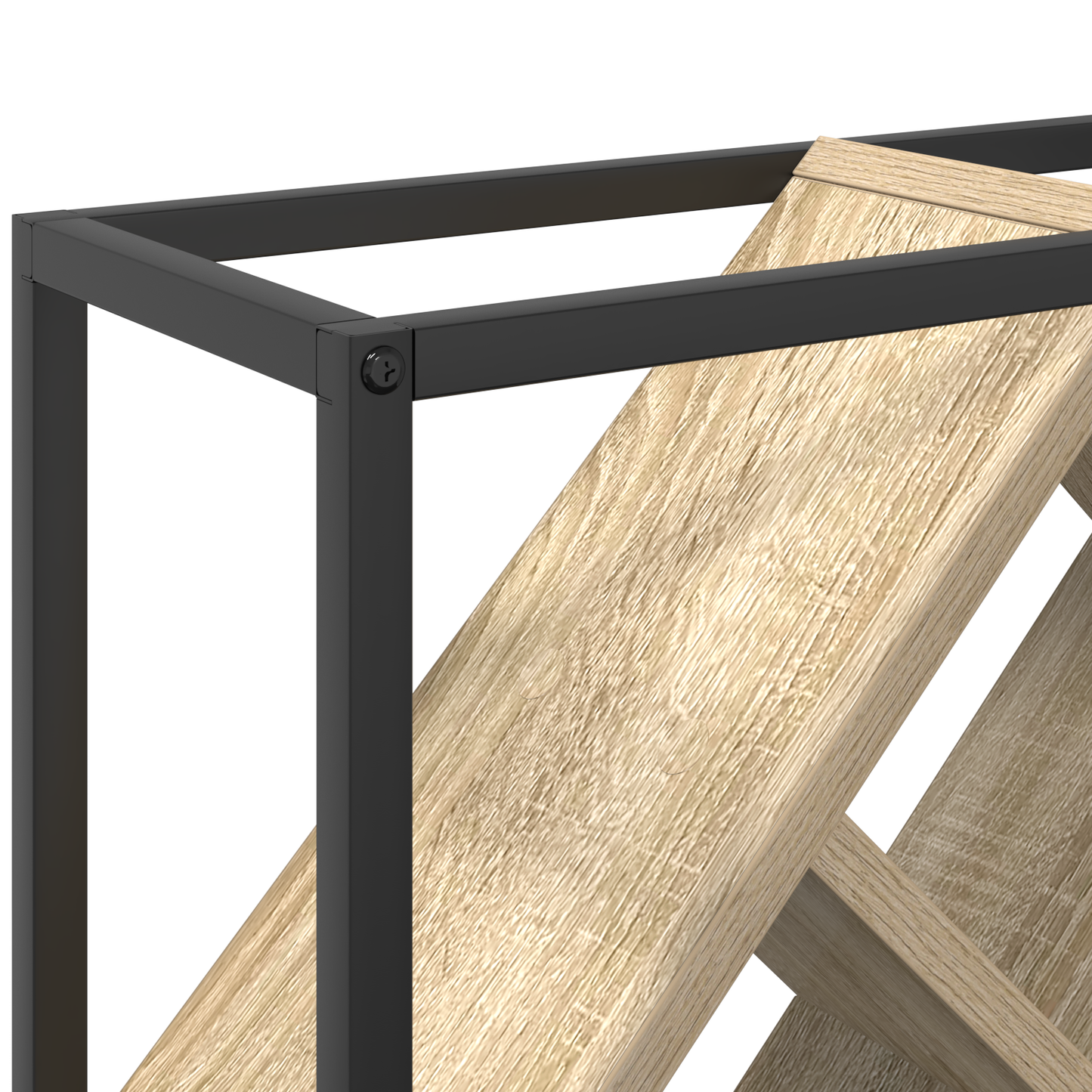 Vinreol Sonoma Eg 51X18X52,5 Cm Ingenieret Træ