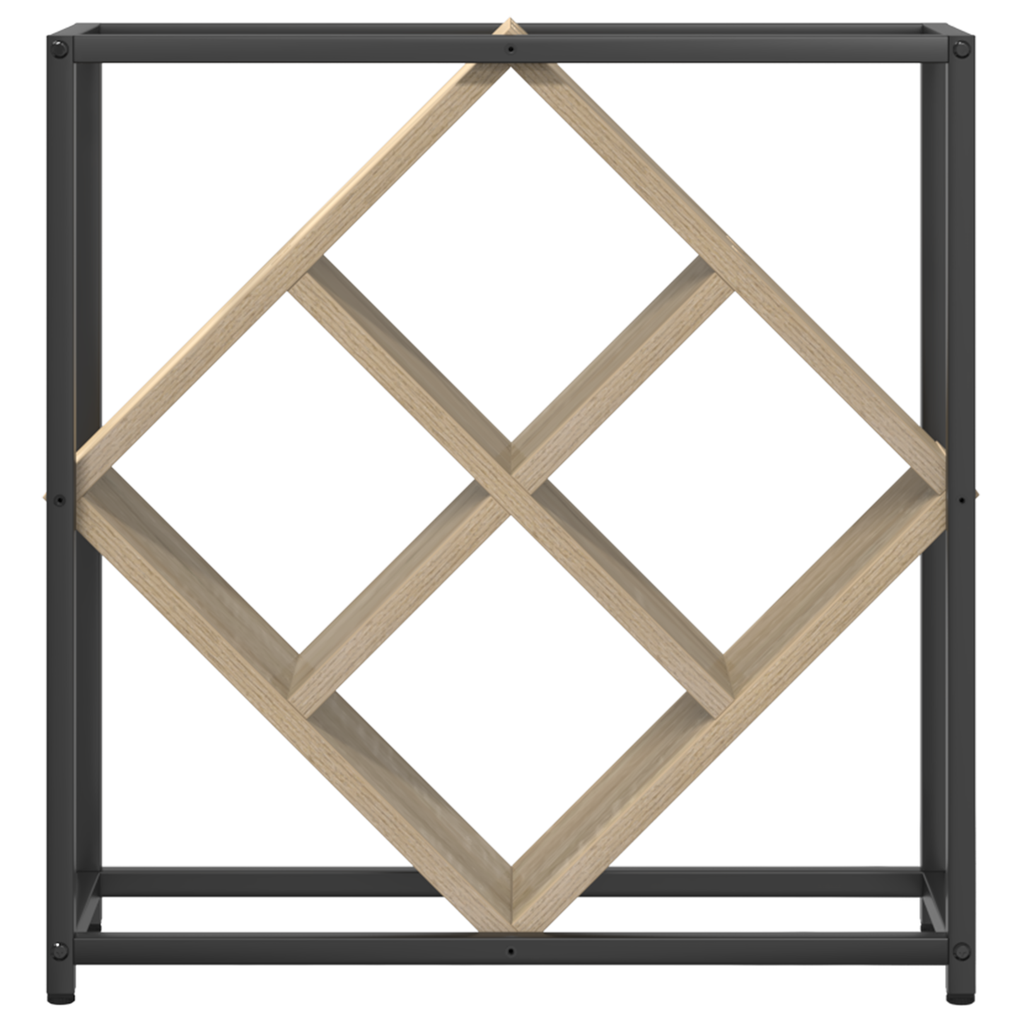 Vinreol Sonoma Eg 51X18X52,5 Cm Ingenieret Træ