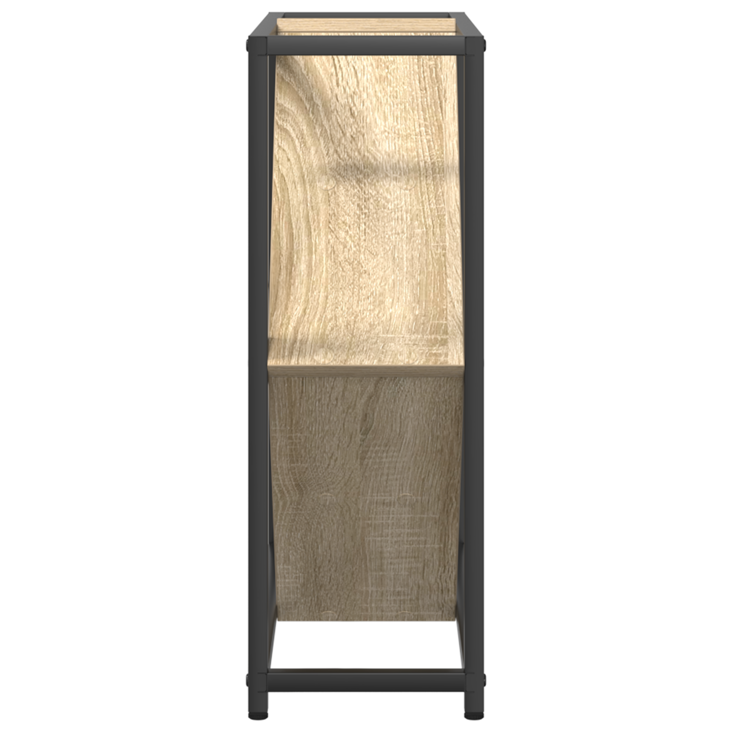 Vinreol Sonoma Eg 51X18X52,5 Cm Ingenieret Træ