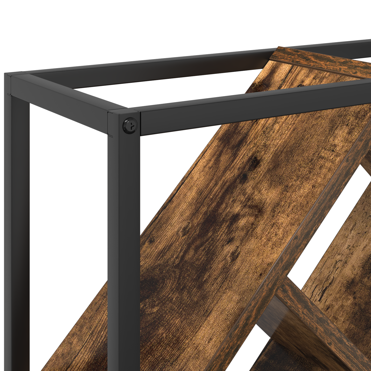 Vinhylde Røget Eg 51X18X52,5 Cm Konstrueret Træ