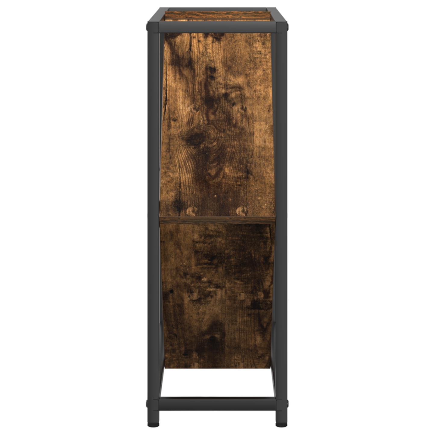 Vinhylde Røget Eg 51X18X52,5 Cm Konstrueret Træ