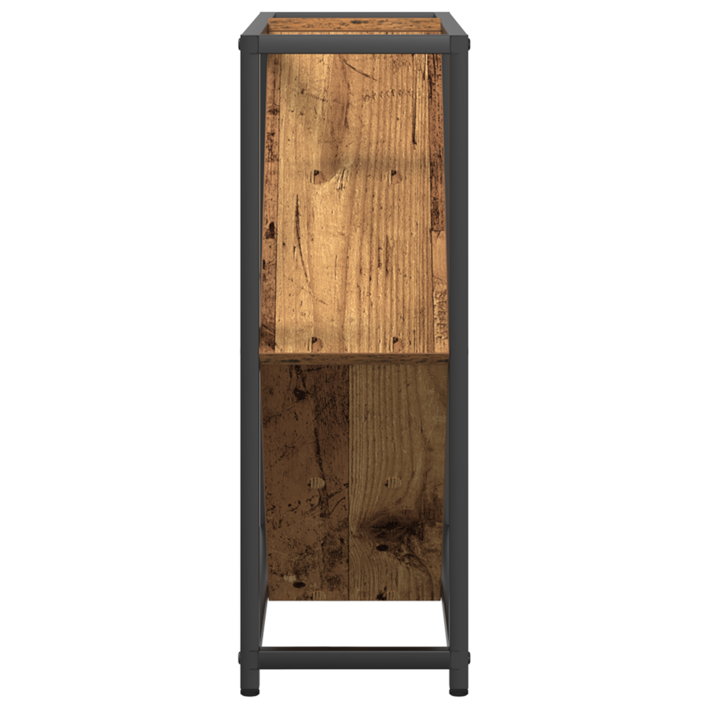 Vinreol Gammelt Træ 51X18X52,5 Cm Ingeniørtræ