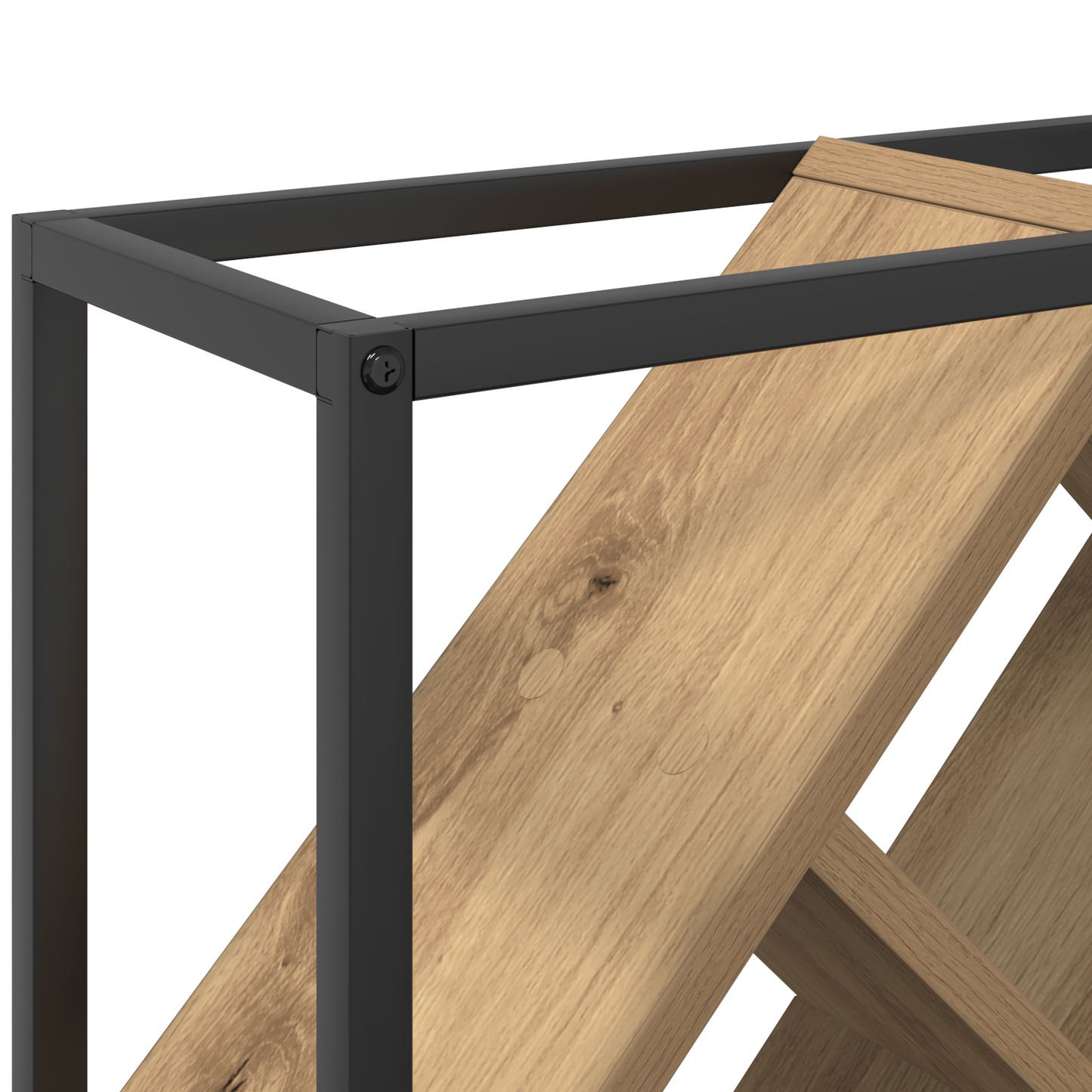 Vinreol Artisan Eg 51X18X52,5 Cm Konstrueret Træ