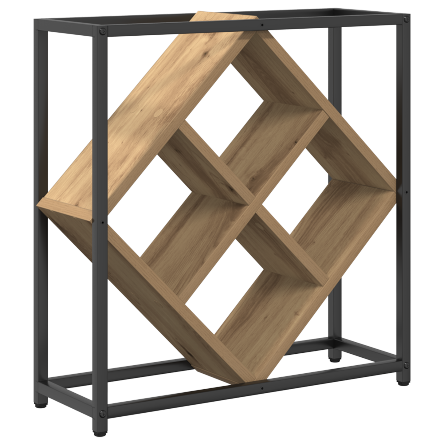 Vinreol Artisan Eg 51X18X52,5 Cm Konstrueret Træ