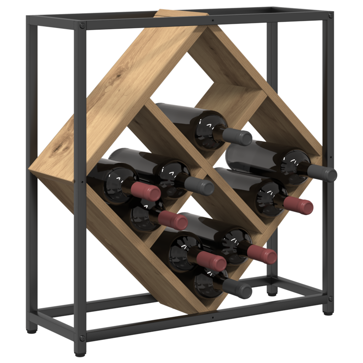 Vinreol Artisan Eg 51X18X52,5 Cm Konstrueret Træ