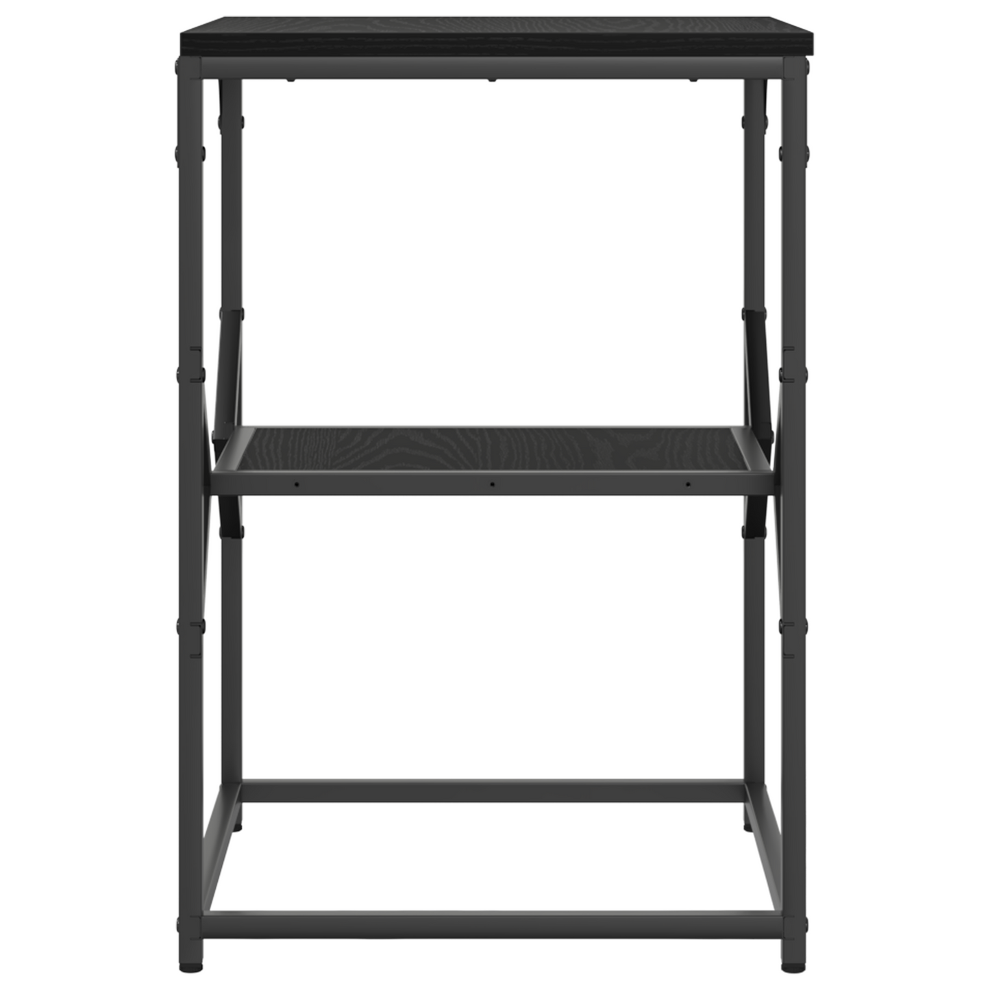 Sidebord Sort Eg 41X40X60 Cm Ingenieret Træ