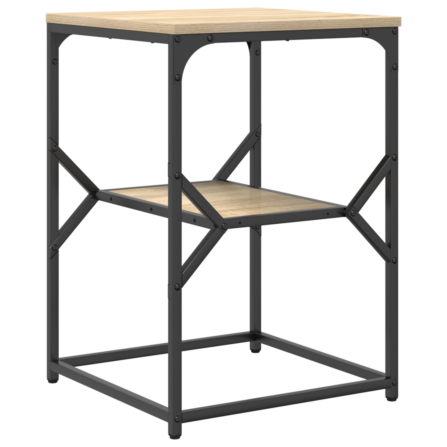 Sidetable Sonoma Eg 41X40X60 Cm Konstrueret Træ
