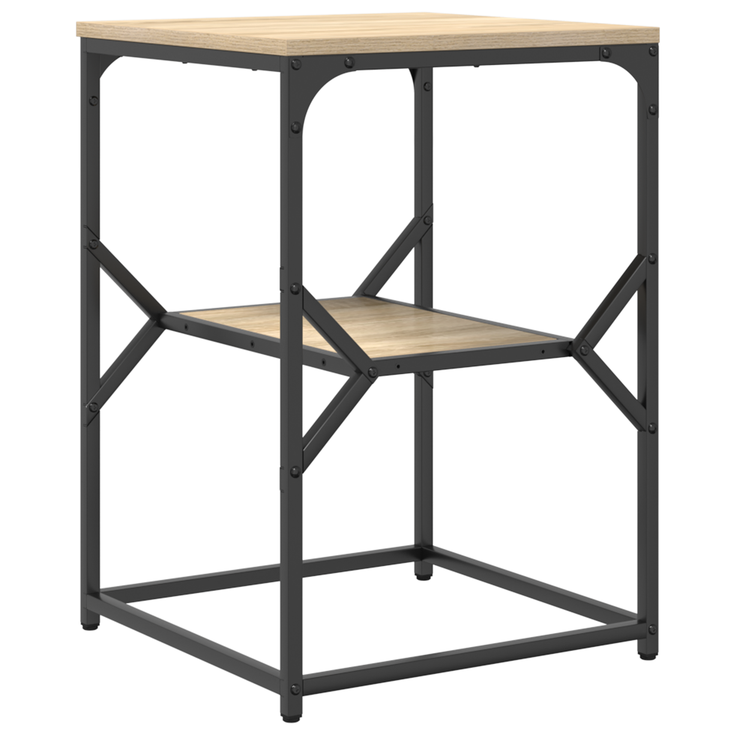 Sidetable Sonoma Eg 41X40X60 Cm Konstrueret Træ