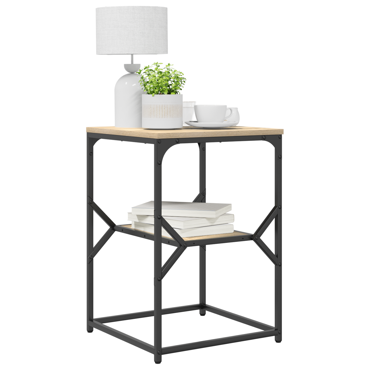 Sidetable Sonoma Eg 41X40X60 Cm Konstrueret Træ