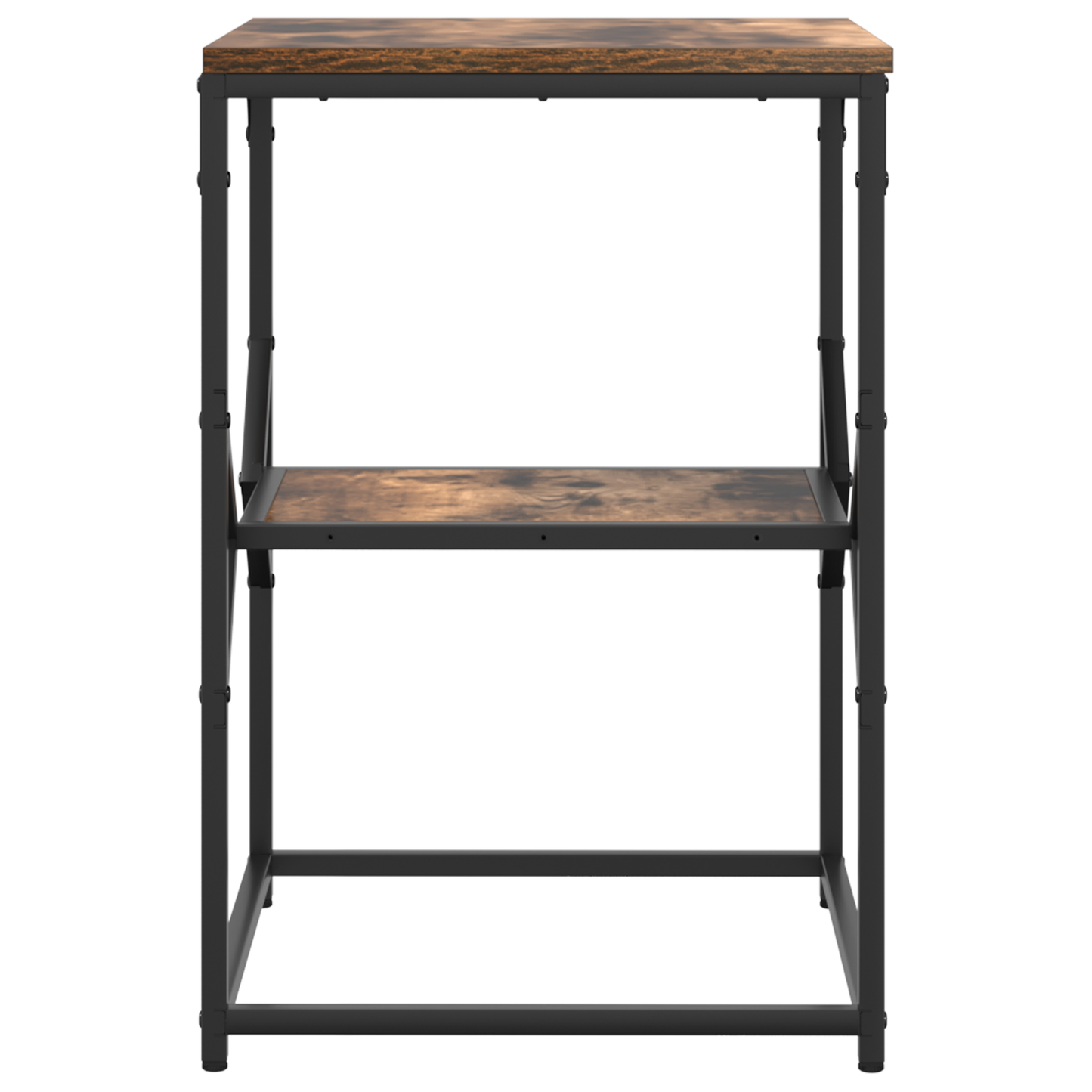 Sidebord Smoked Oak 41X40X60 Cm Ingeniørtræ