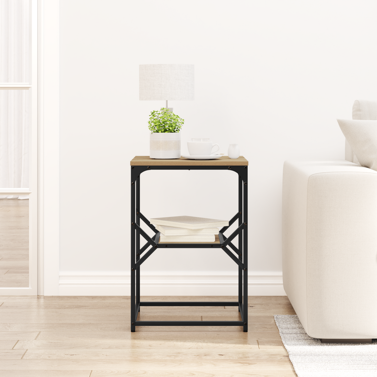 Sidetable Artisan Eg 41X40X60 Cm Ingeniørtræ