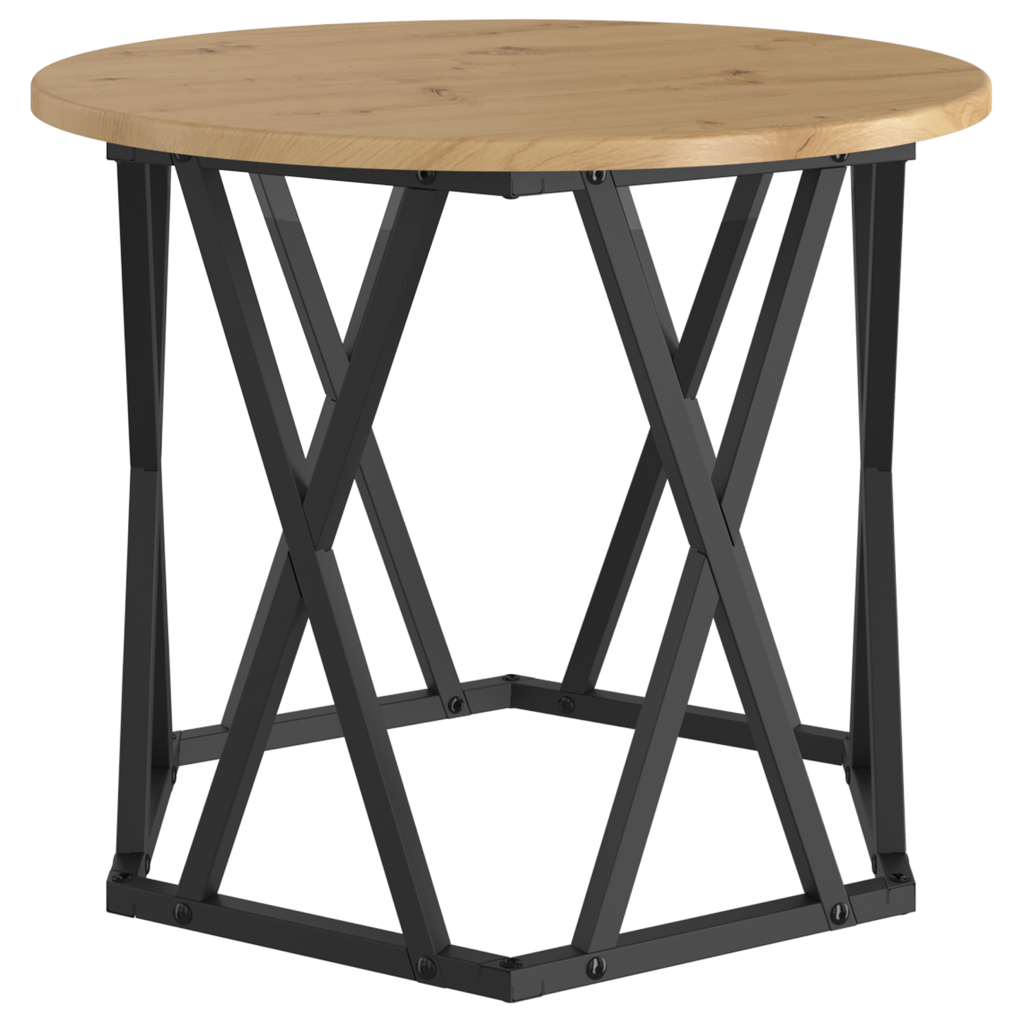 Nesting Side Tables 2 Stk Artisan Eg Konstrueret Træ