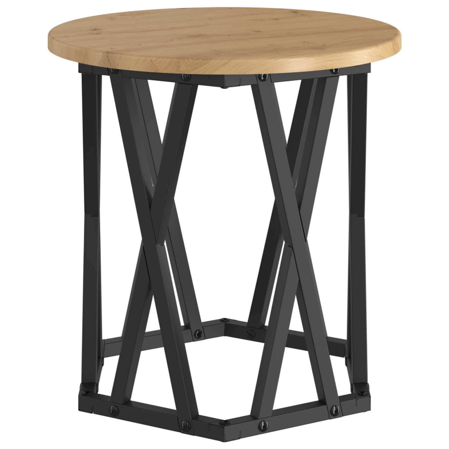 Nesting Side Tables 2 Stk Artisan Eg Konstrueret Træ