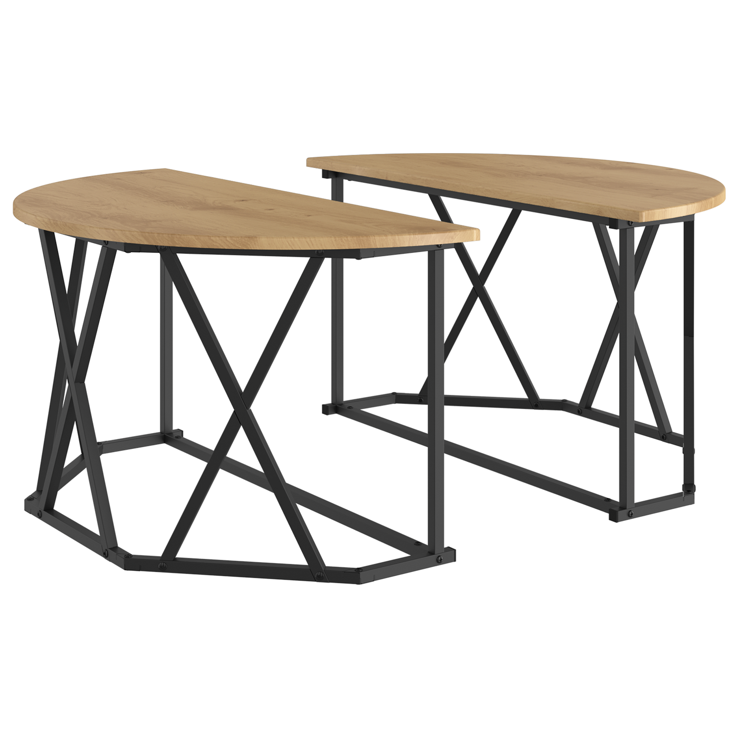 Sofabord Artisan Eg 31,5X31,5X16,5 Tommer Lavet Af Konstrueret Træ
