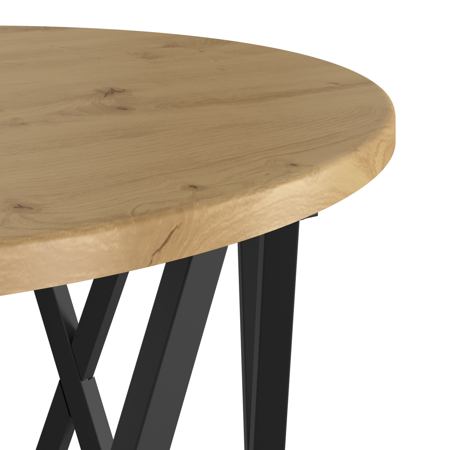 Nesting Side Tables 3 Pcs Artisan Oak Engineered Wood