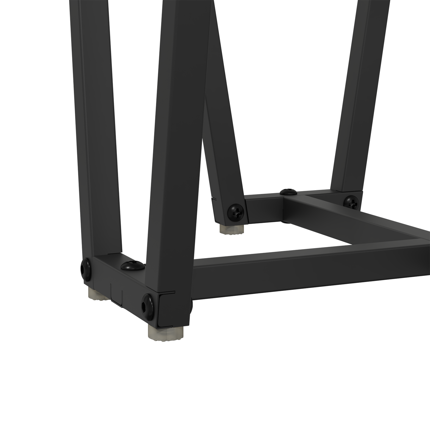Sidebord 2 Stk Sonoma Eg, Lavet Af Konstrueret Træ Og Metal