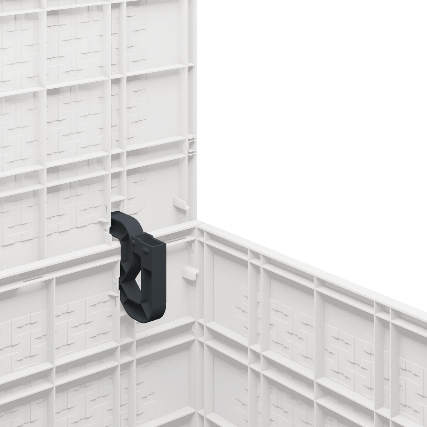 Have Opbevaringskasse Hvid 55 X 53 X 57 Cm Polypropylen