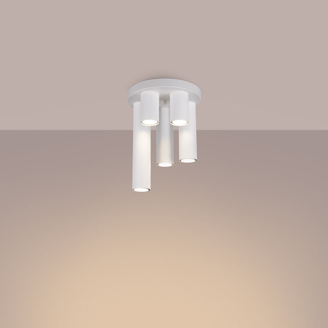 Entré der passer sammen — Loftlampe LAGOS 5P
