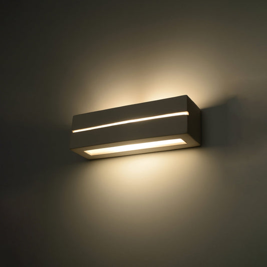Væglampe keramisk VEGA LINE