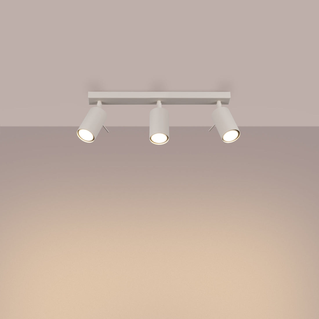 Loftlampe RING 3L