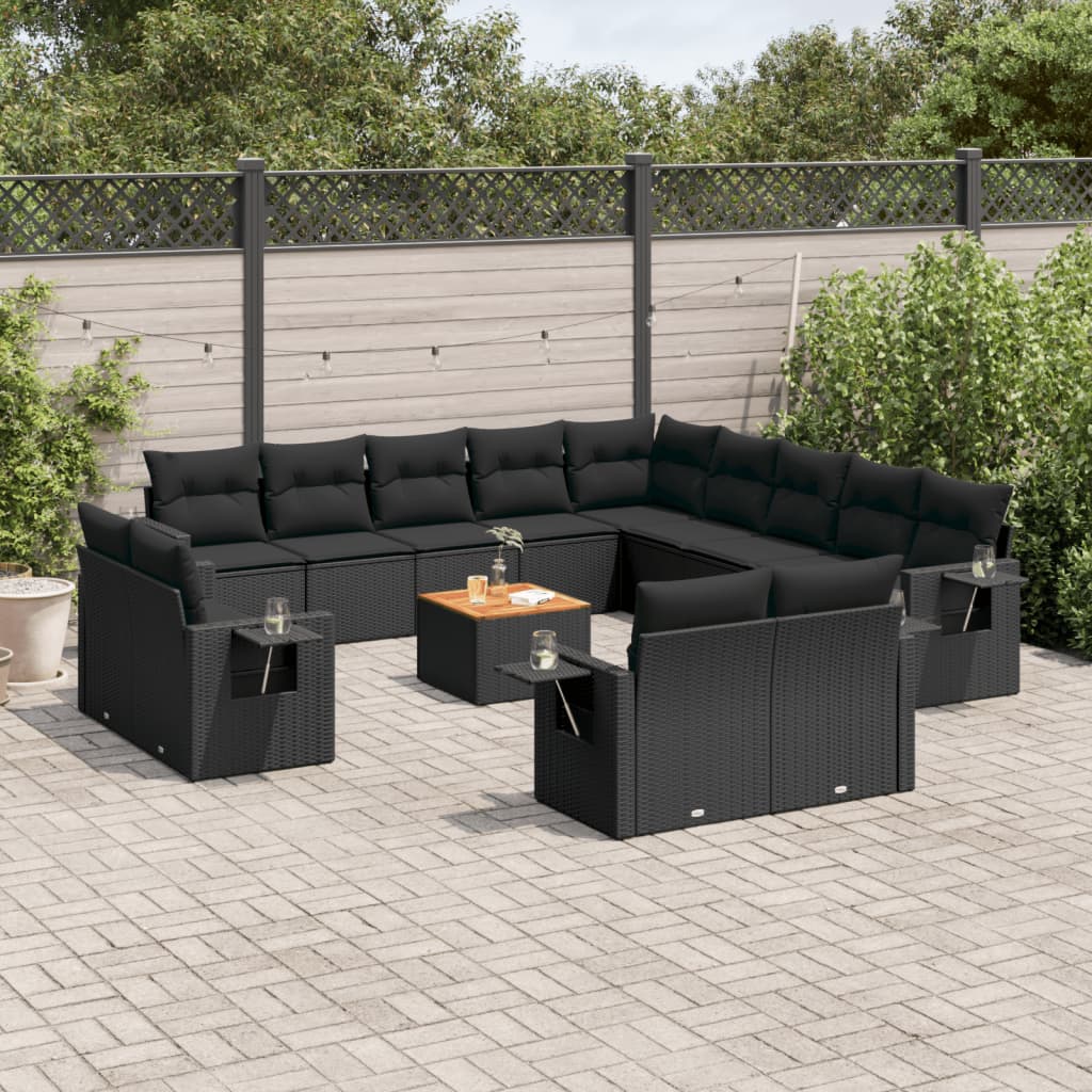 Sofasæt Til Haven 14 Dele Med Hynder Polyrattan