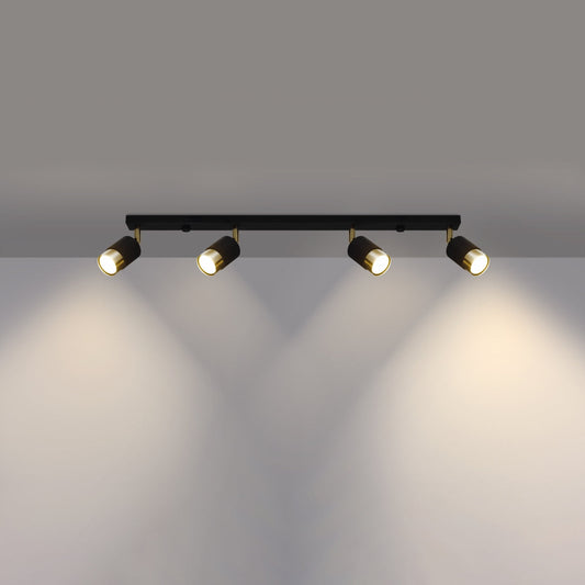 Loftlampe NERO 4
