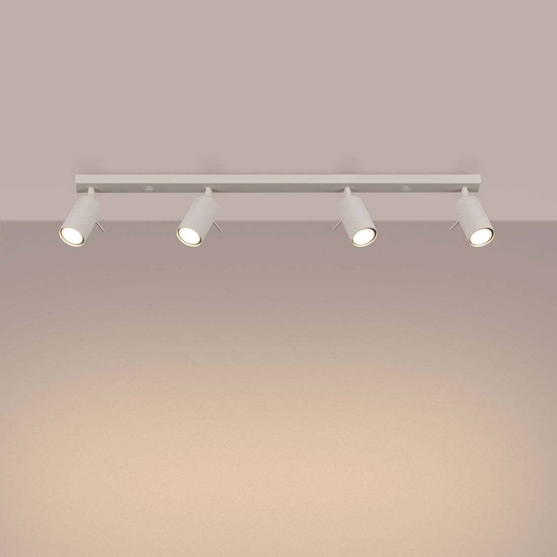 Loftlampe RING 4L