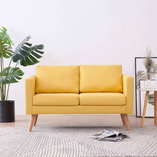 Stue der passer sammen — Sofa 2-Pers. Stof