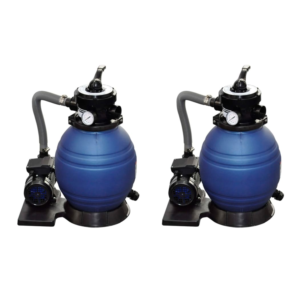 Sandfilterpumpe 400 W: Ideel til mellemstore pools