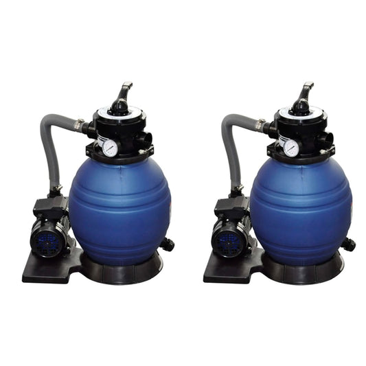 Sandfilterpumpe 400 W: Ideel til mellemstore pools