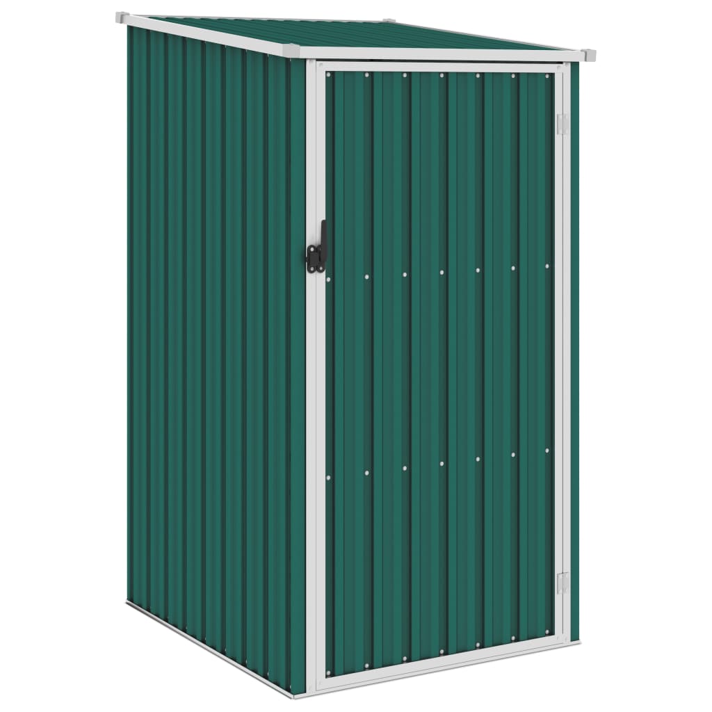 Klar til vinter — Haveskur 87x98x159 Cm Galvaniseret Stål