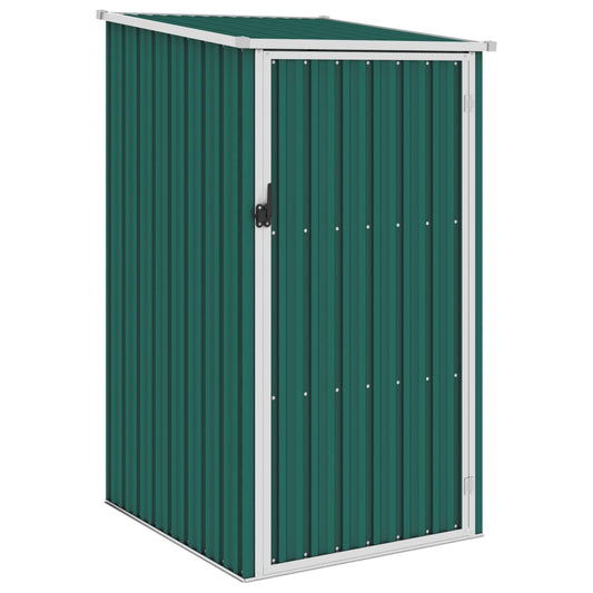 Klar til vinter — Haveskur 87x98x159 Cm Galvaniseret Stål