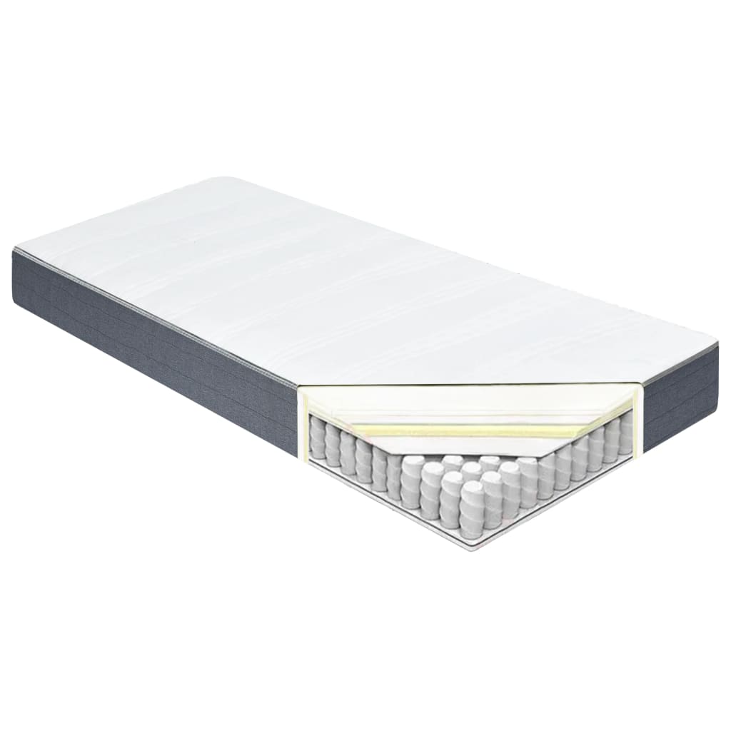 Boxmadras 200x80x20 cm – støtte til alle sovestillinger