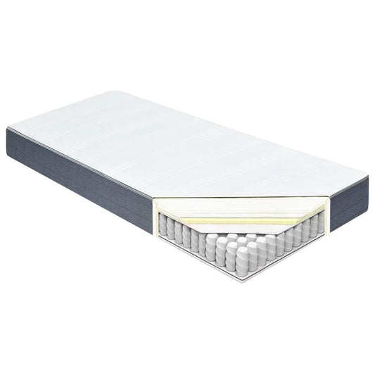 Boxmadras 200x80x20 cm – støtte til alle sovestillinger