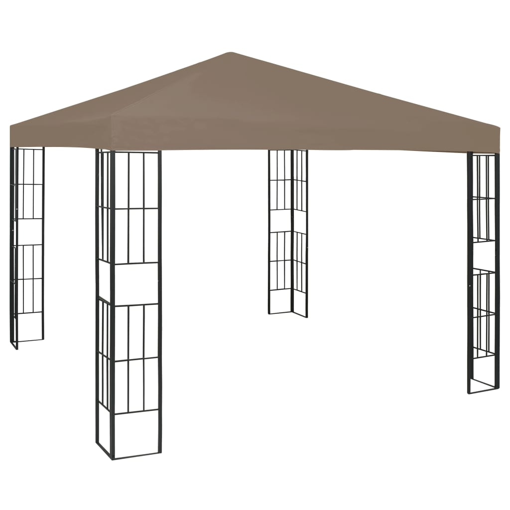 Havepavillon 3x3 m – guide til køb og montering